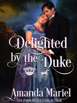 cover image of Delighted by the Duke